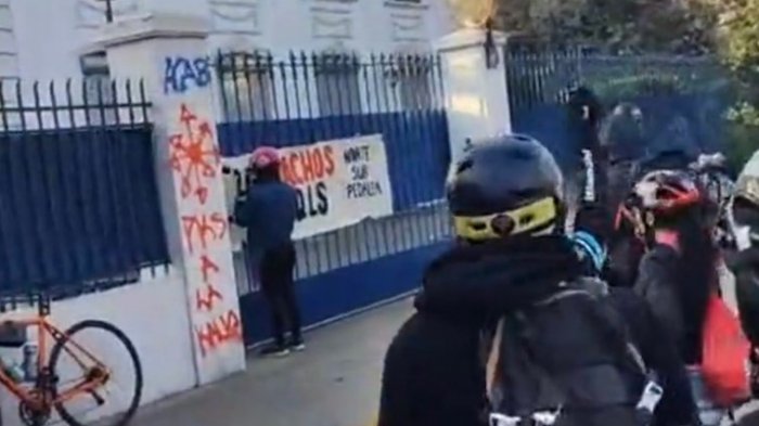 RN anuncia querella tras ataque a sede central: 