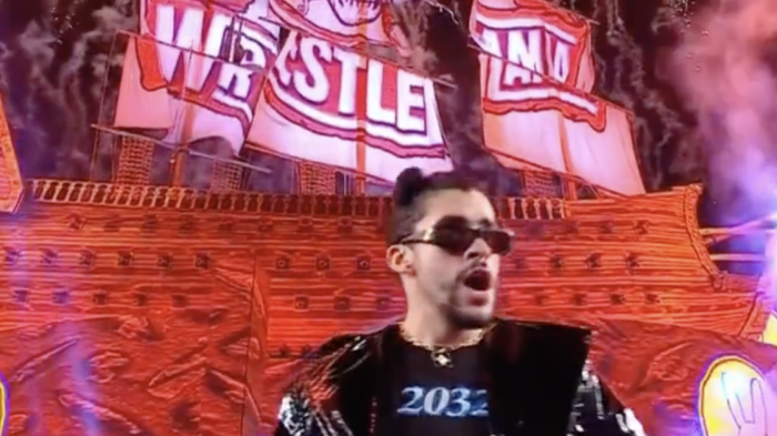El boom de Wrestlemania no para: Estrella de la WWE elogia a Bad Bunny y su faceta de boxeador