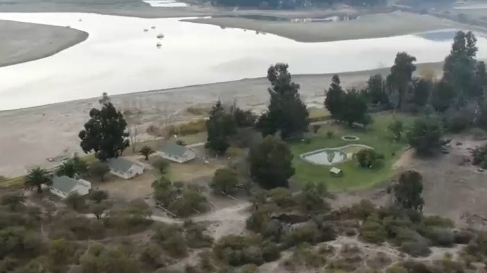 Litigio por terreno en Lago Rapel: Fuerza Aérea tiene tierras de la Reforma Agraria