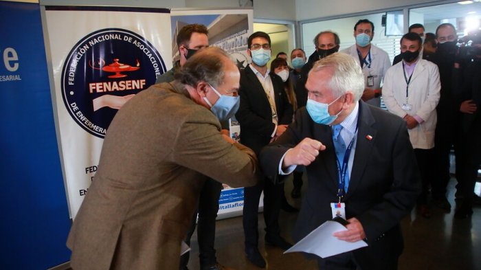 Paris defendió a la CPC por donación de ventiladores que no se están usando: “Solo agradecimientos y mi respeto”