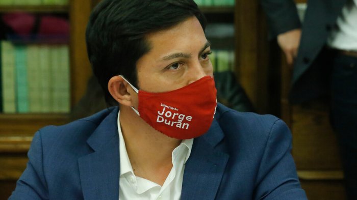 Jorge Durán (RN) anuncia proyecto para cuarto retiro de fondos de las AFP