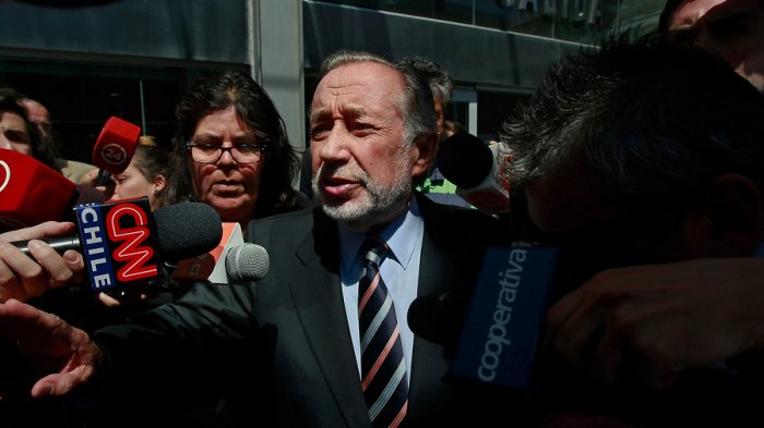 A los 76 años murió Jovino Novoa, ex senador y fundador de la UDI