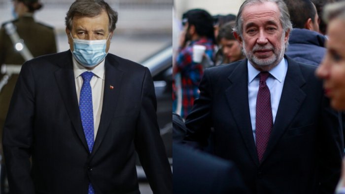 Patricio Melero y la UDI despiden a Jovino Novoa: 