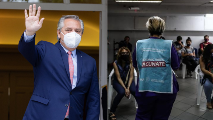 Argentina busca llegar en los próximos días a las 20 millones de vacunas recibidas