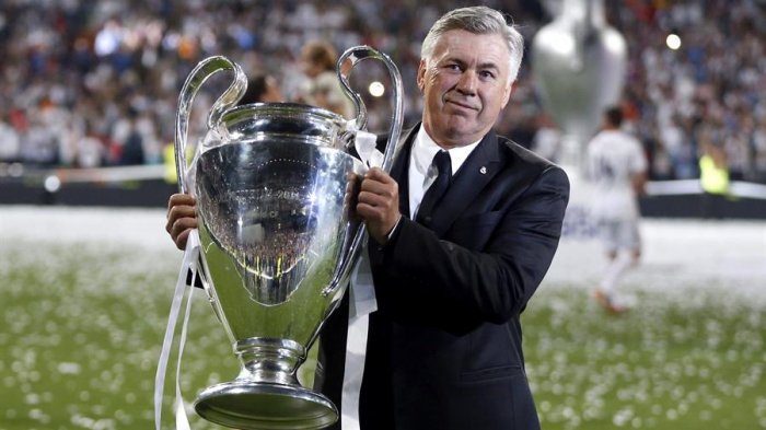 Ancelotti fue anunciado oficialmente como el reemplazante de Zidane en el Real Madrid