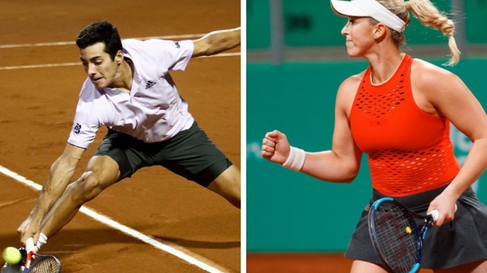 Cristian Garin y Alexa Guarachi ya tienen horario para sus duelos en Roland Garros