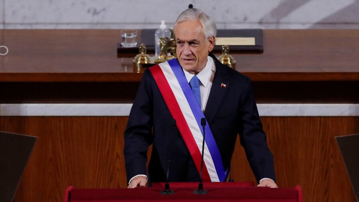 Cuenta Pública 2021: Los hitos que marcaron el último discurso de Piñera