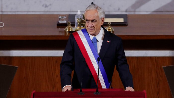 Presidente Piñera contra indulto a detenidos del estallido: 