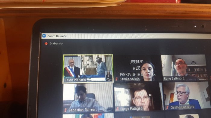 Cuenta Pública: Camila Vallejo puso el mensaje 