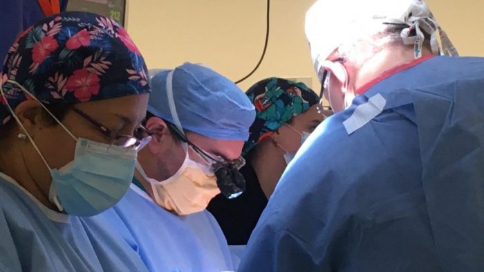 Éxito en el primer trasplante de corazón del año en el Gustavo Fricke: 