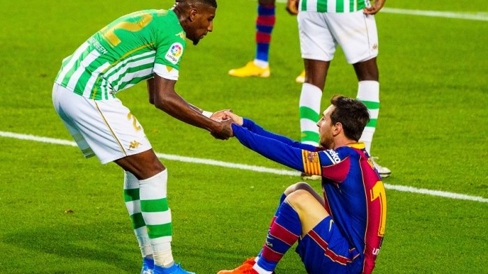 No para: Barcelona anunció a figura del Betis de Pellegrini como su nuevo refuerzo