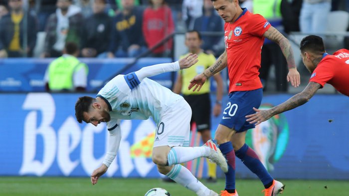 Con Messi, Lautaro y Di María: Argentina confirmó su formación para medirse este jueves ante la Roja