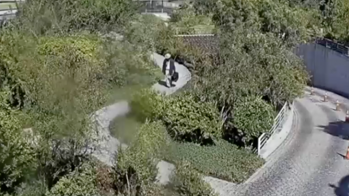 Traslado en minibus y entrega por encomienda: La ruta de la bomba a la comisaría de Talca