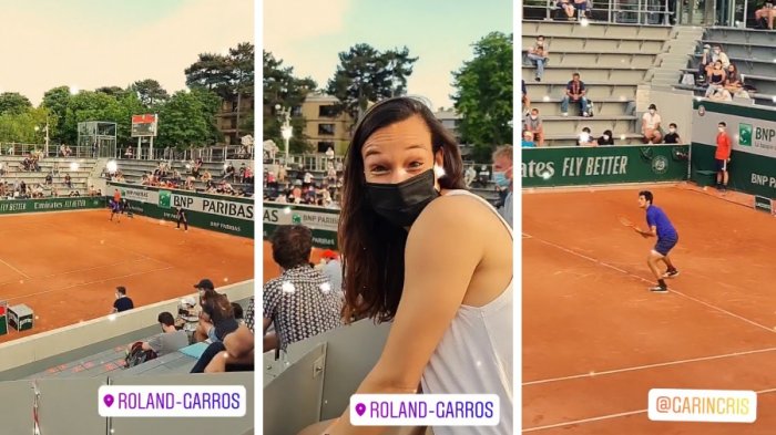 Endler y su esposa fueron a apoyar a Garín: No vieron el épico final por el toque de queda