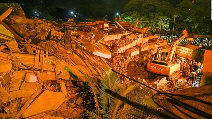 Impactante desplome de un edificio en Río de Janeiro: Dos muertos y cuatro heridos