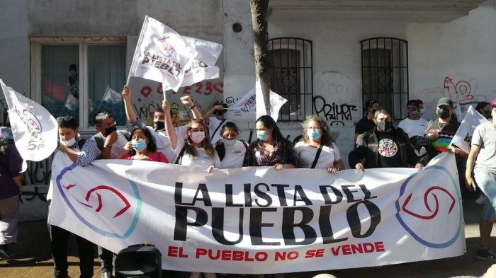 Tener la pensión de alimentos al día: Los requisitos de La Lista del Pueblo para ser parte de sus asambleas