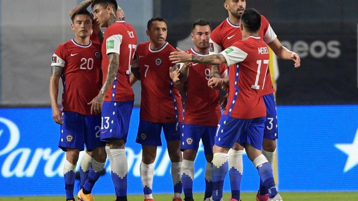 Así va la tabla de las clasificatorias: Chile se jugará tres puntos de oro ante Bolivia