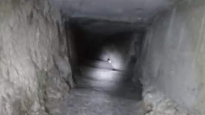 Vecinos denunciaron extraños ruidos subterráneos en San Antonio: Carabineros descubrió túnel que se dirigía a banco
