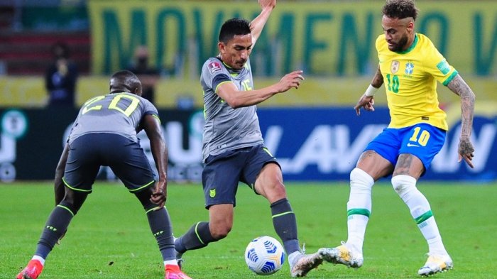 Con sobresaltos: Brasil superó a un duro Ecuador y sigue en lo más alto de las clasificatorias