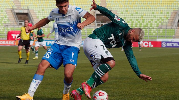 Gracias a Juan Cornejo: La UC se impuso a Wanderers en Valparaíso y alcanzó la punta del torneo