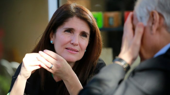 PPD oficializa a Narváez como su candidata presidencial: 