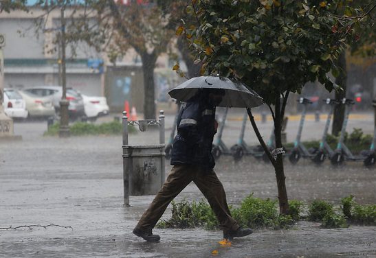 ¡Rachas de hasta 100 km/hr! Anuncian nuevo temporal con lluvias y vientos sobre el sur