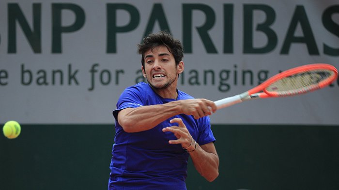 Fin al sueño: Garín no pudo contra un inspirado Medvedev y quedó eliminado de Roland Garros
