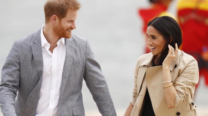 Príncipe Harry y Meghan anunciaron el nacimiento de su hija Lilibet Diana en California