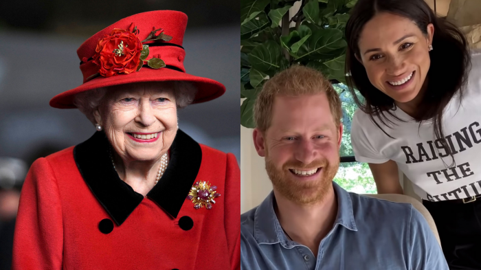 Harry y Meghan nombraron a su hija en honor a la reina Isabel II y Lady Di: Así reaccionó la corona Británica