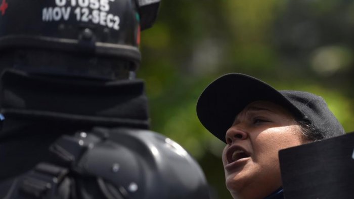 Duque anuncia reforma policial previo a la visita de la CIDH a Colombia: Oposición tilda la medida como 