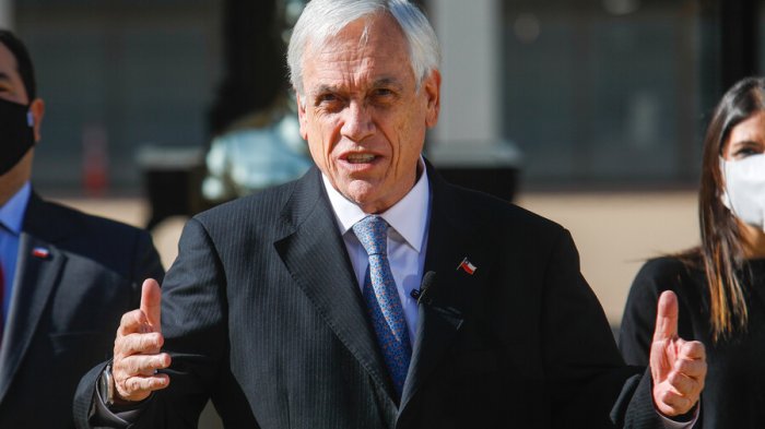 Presidente Piñera presentó el Sistema Táctico de Operación Policial