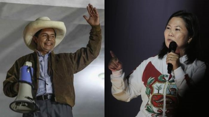 Keiko Fujimori ante resultados parciales de elecciones en Perú: 