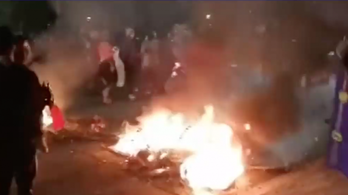 Hombre fue baleado durante protesta en Puente Alto: Autor se dio a la fuga