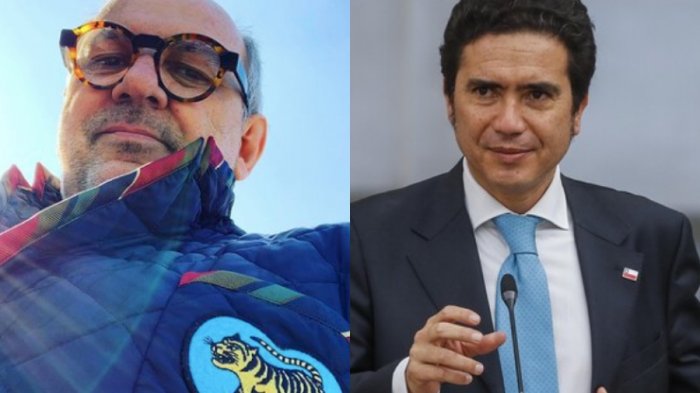 Luis Gnecco suspendió participación en campaña de Briones tras denuncia de violencia intrafamiliar