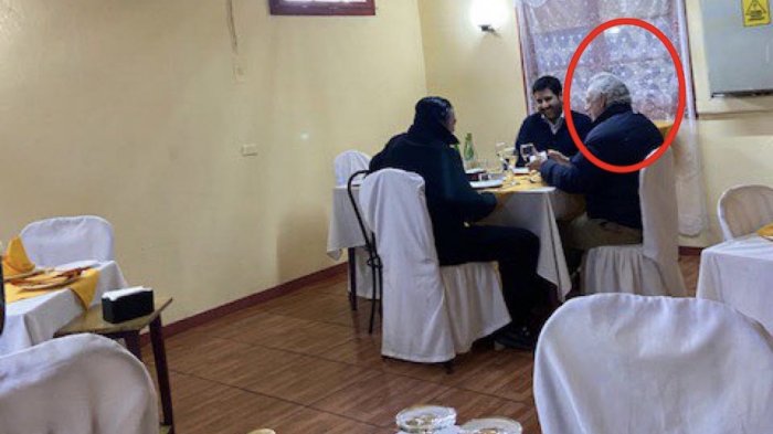 Héctor Barros ordena restituir al cargo de jefatura a fiscal sorprendido en restaurante durante cuarentena