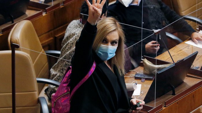 Pamela Jiles y su posición en las encuestas: “Está bien estar cuarta sin haber hecho un solo esfuerzo”