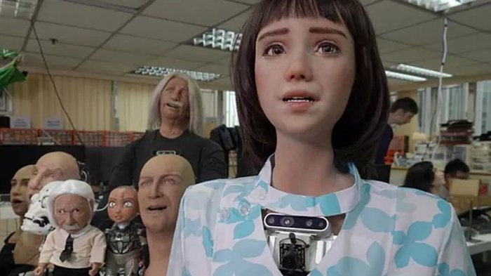 Así es Grace, la primera robot humanoide que atiende pacientes contagiados con COVID-19