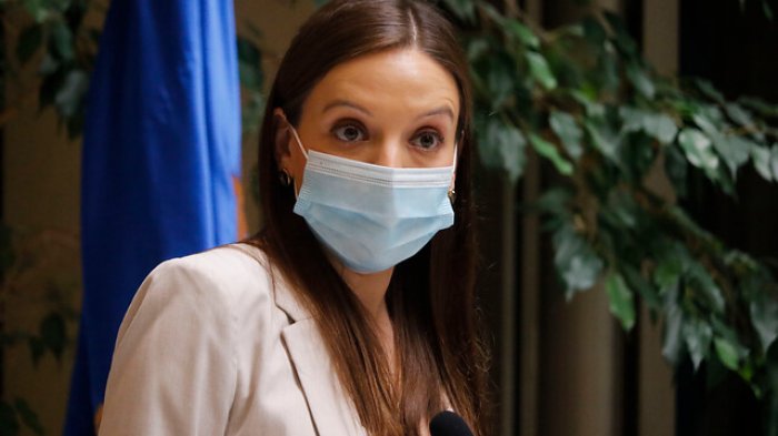 Camila Flores pide al gobierno subsidiar el seguro obligatorio COVID-19 para empleadores pymes