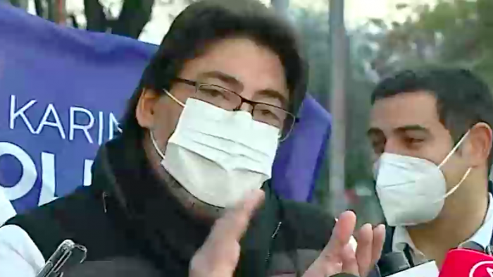 Jadue aplaudió a periodistas que le preguntaron por encuesta: “Hay alguien que le cree a la Cadem, felicitaciones