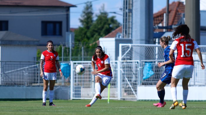 No fue su mejor cara: La Roja femenina cayó en su primer amistoso de preparación para los JJ.OO.
