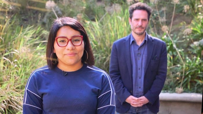 De ser víctima de bullying a derechos de agua: La íntima conversación entre Valentina Miranda y Hernán Larraín