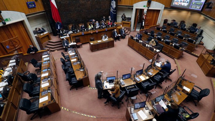 Listo para ser ley: Senado despachó bono para Pymes