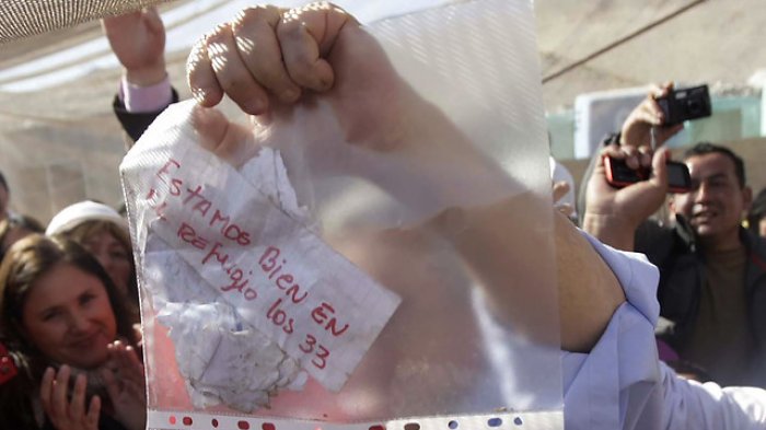 Corte de Apelaciones ordena al Fisco pagar indemnización de $40 millones a 31 de los 33 mineros