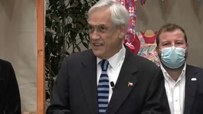 Presidente Piñera promulgó bono para Pymes: 