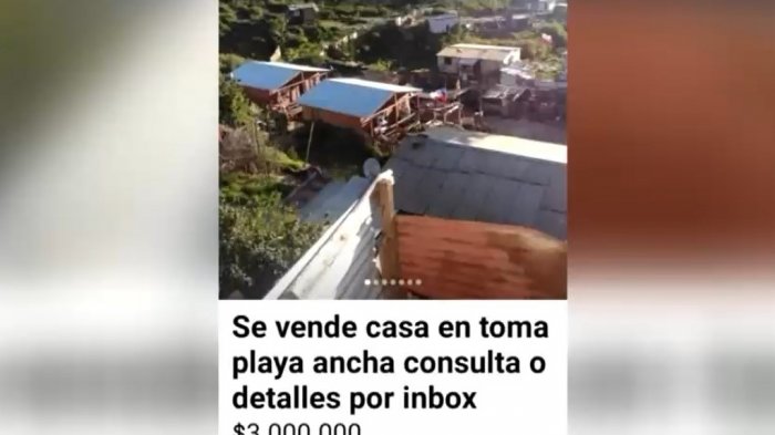 Denuncian la venta de casas en tomas por internet: Cobran hasta $11 millones