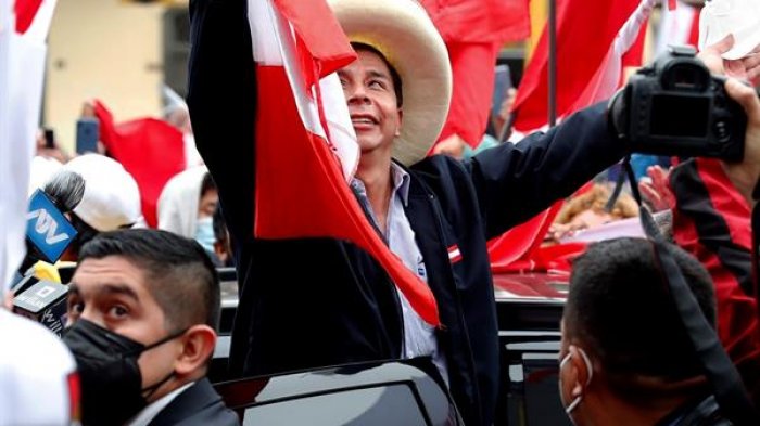 Falta revisión de impugnaciones: Castillo obtuvo mayoría en elecciones presidenciales de Perú