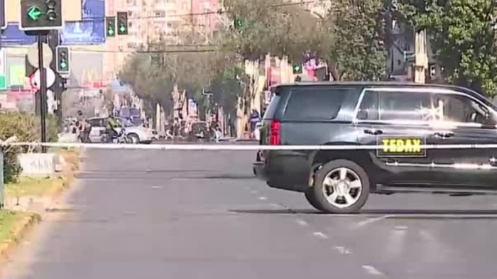 San Miguel: PDI realizó procedimiento por un objeto sospechoso encontrado en la vía pública