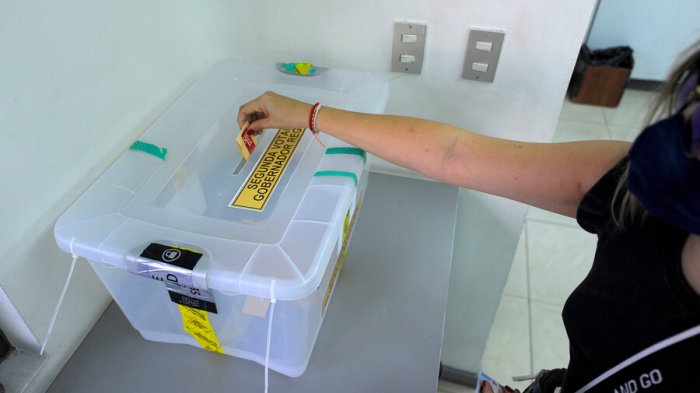 Región por región: Mira acá la lista de los gobernadores electos en segunda vuelta