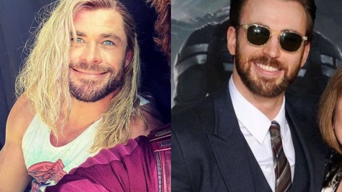 El troleo del actor de Thor a su compañero Capitán América en el día de su cumpleaños