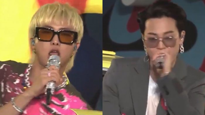 RM y Jimin de BTS dejaron la escoba al rapear en español estrofas de Becky G